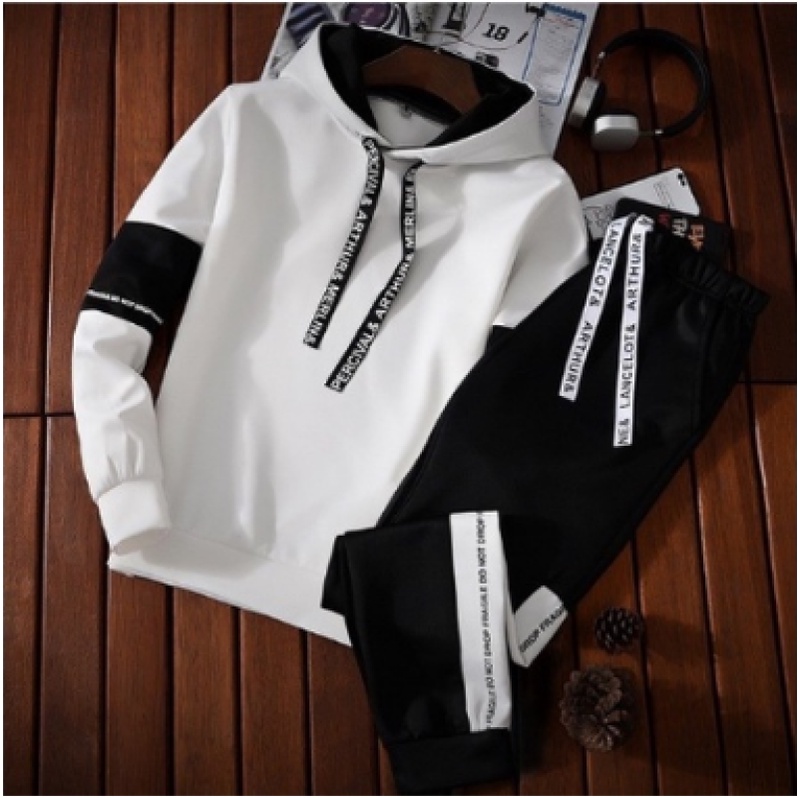 Men's Set Hoodies Sweater + Joggers 