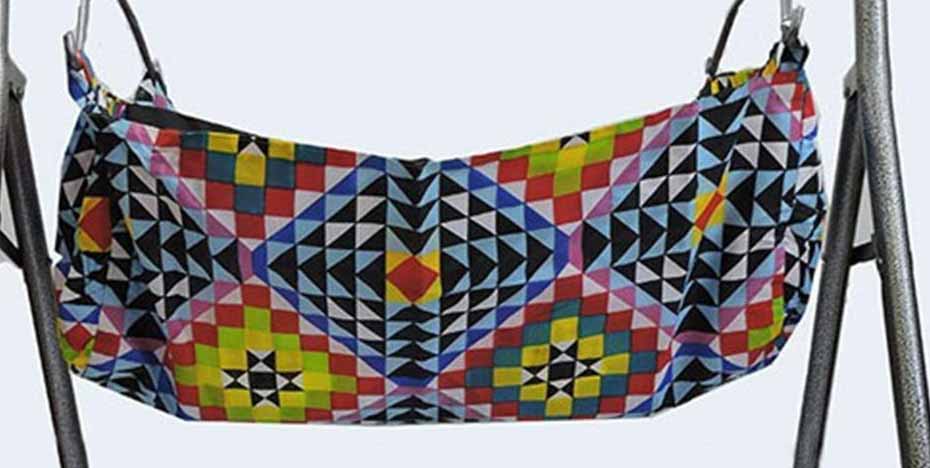 Cotton Chatiya Cloth - Born Baby Swing Cradle Cloth - Only Cloth  - Jhoolay ka Kapra Random Colour