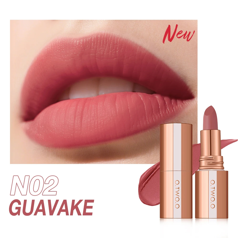 O.TWO.O Matte Bullet Lipstick
