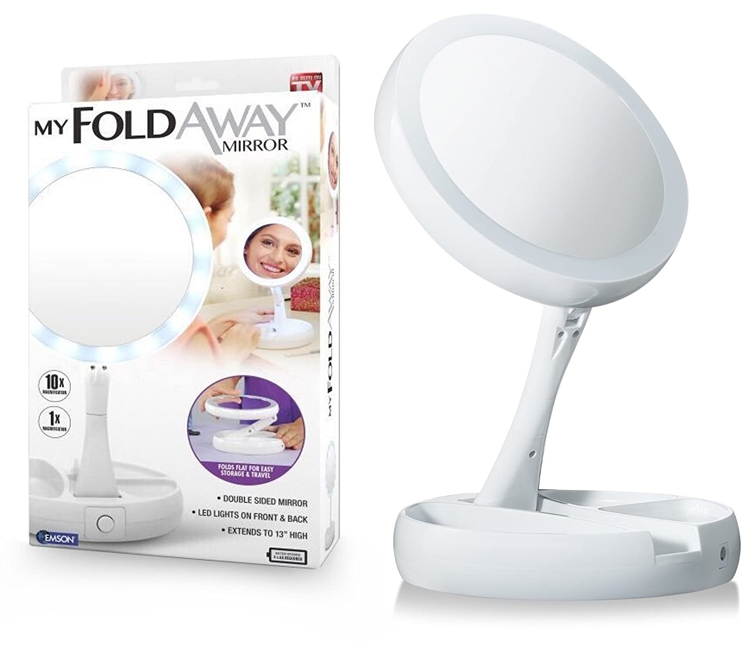 My Foldaway Led Makeup Mirror