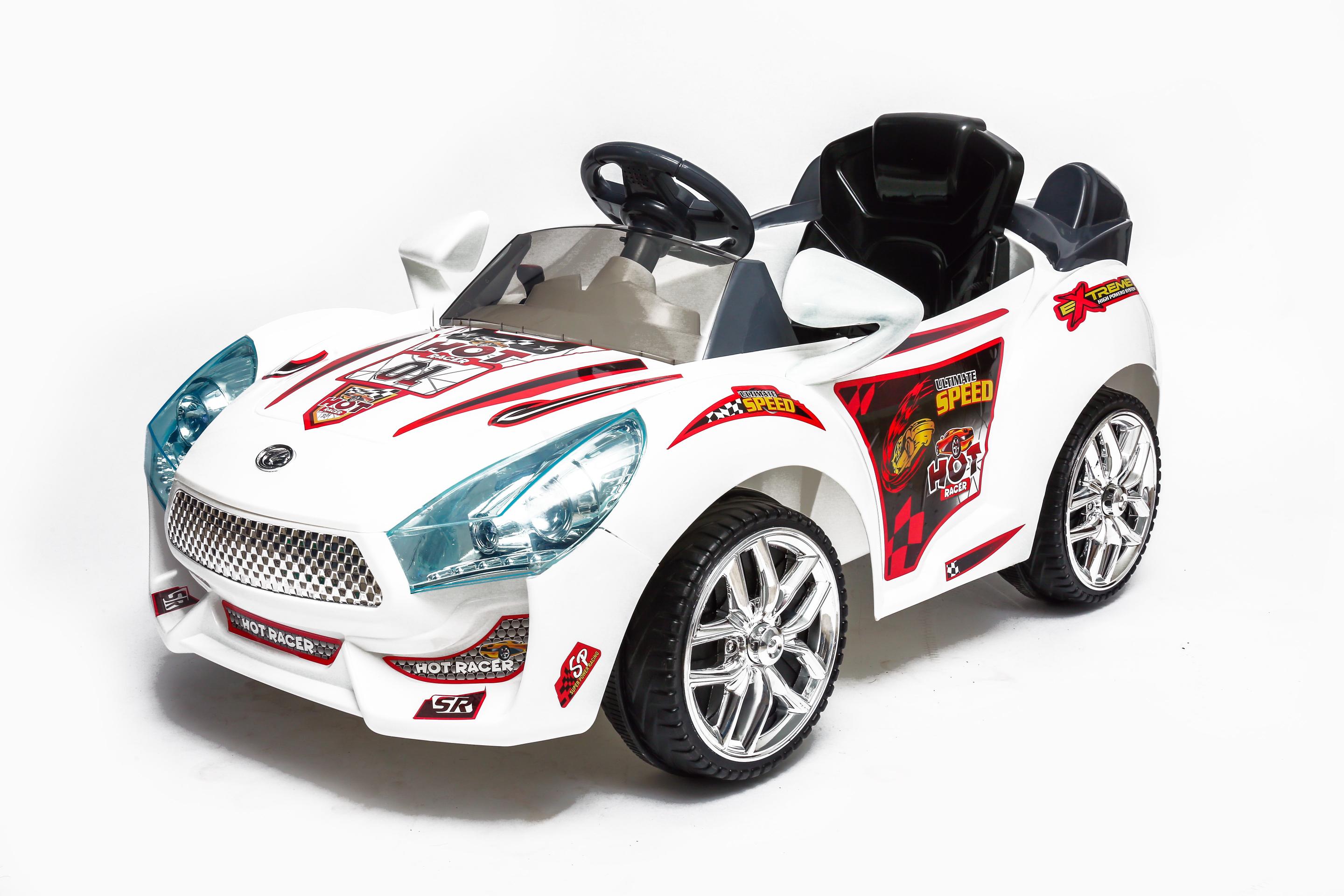 Hot racer 2024 electric car