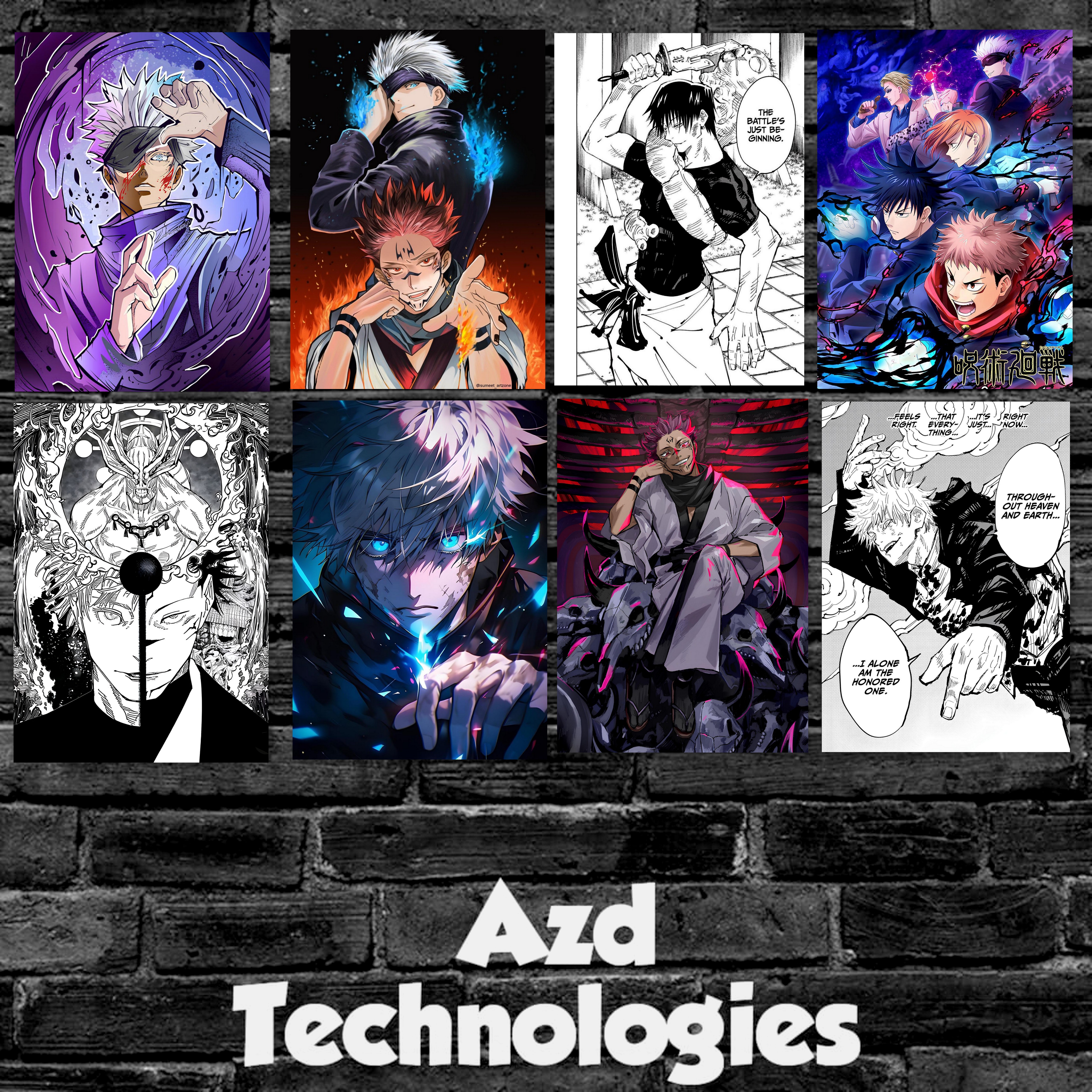 Custom Printed Anime Posters (12x9 Inch)  High-Quality HD Posters  Aesthetic Wall Decor for Anime Fans Posters Customizable Wall Art