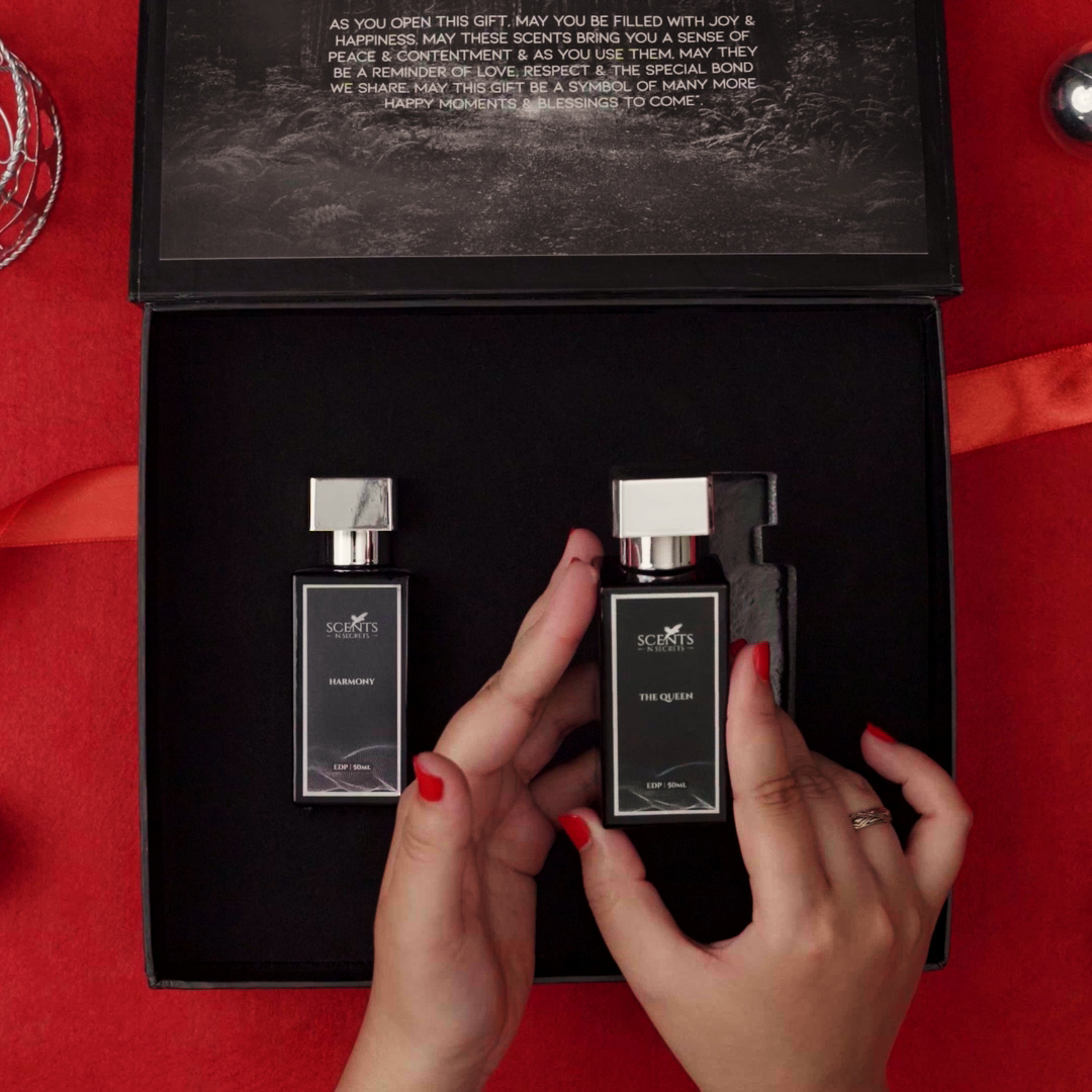 Premium Perfume Gift Set For Women Scents N Secrets