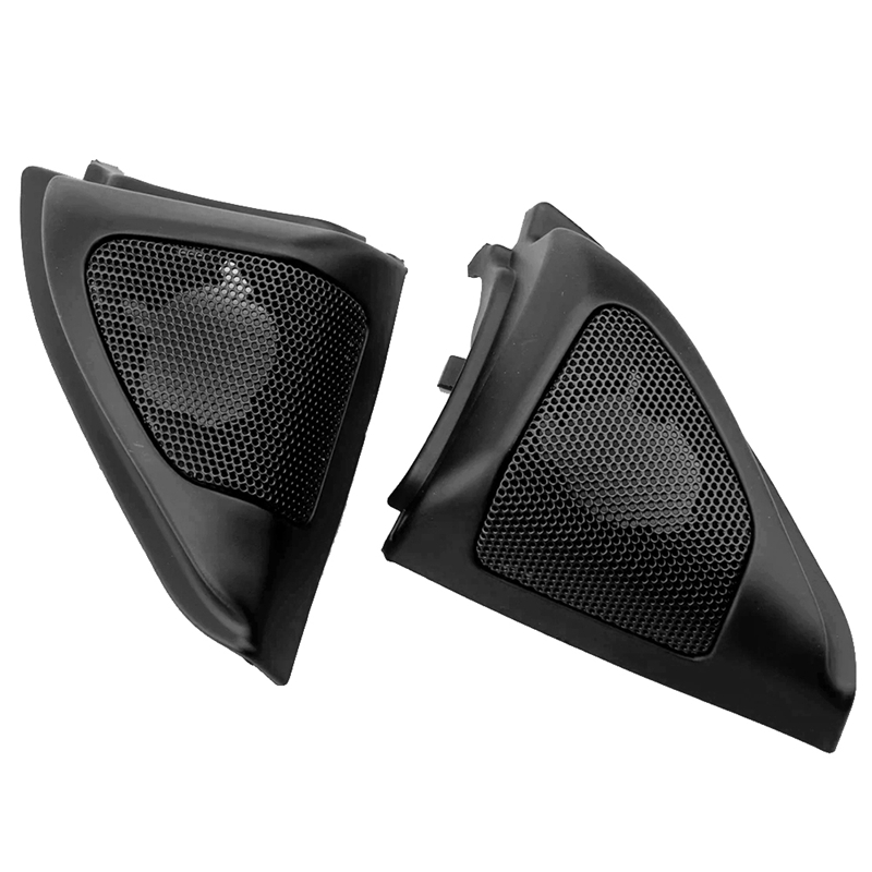 NANLIY Car Door Panel Audio Horn Cover Tweeter Triangular Speaker