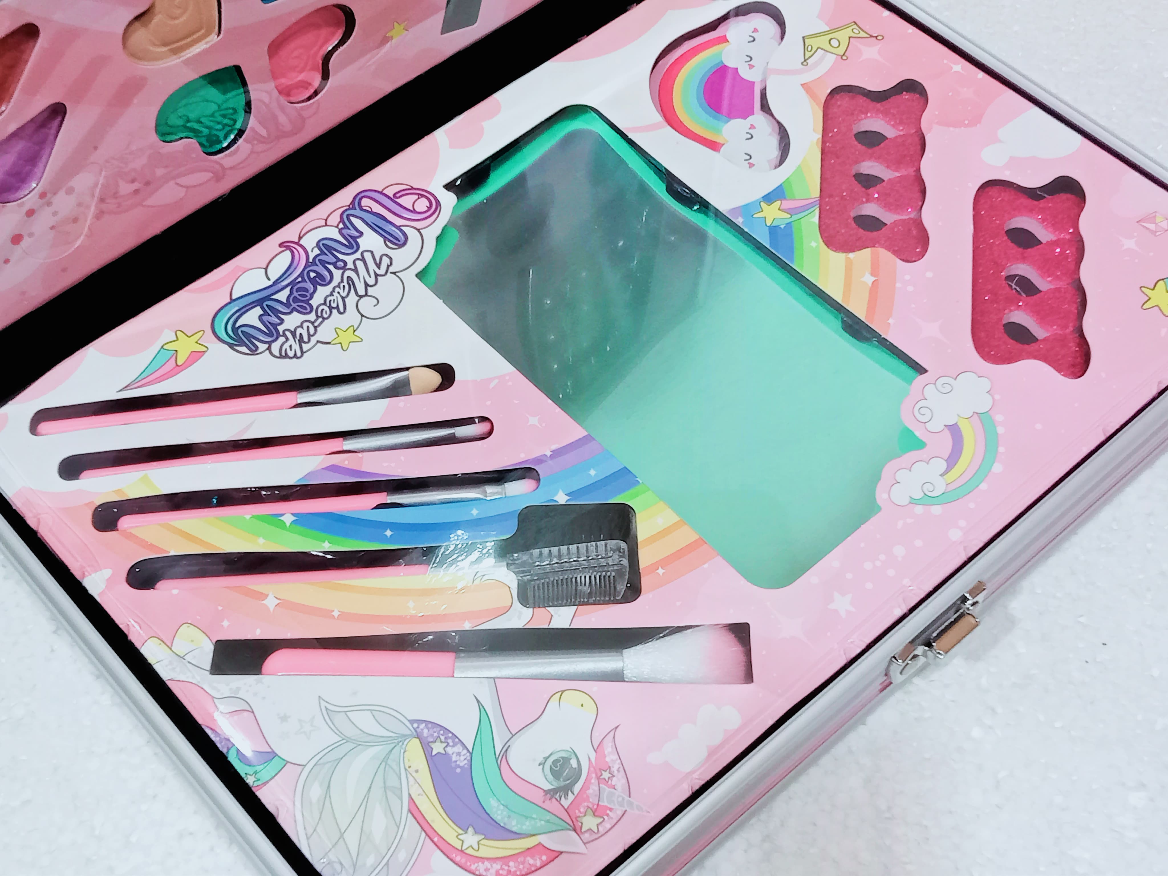 Briefcase Make Up Unicorn Box Toy For Kids