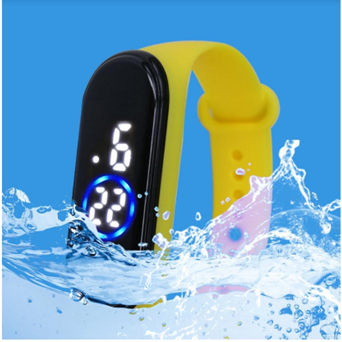 Waterproof Sport M4 Touch Led Digital Watch For Boys & Girls