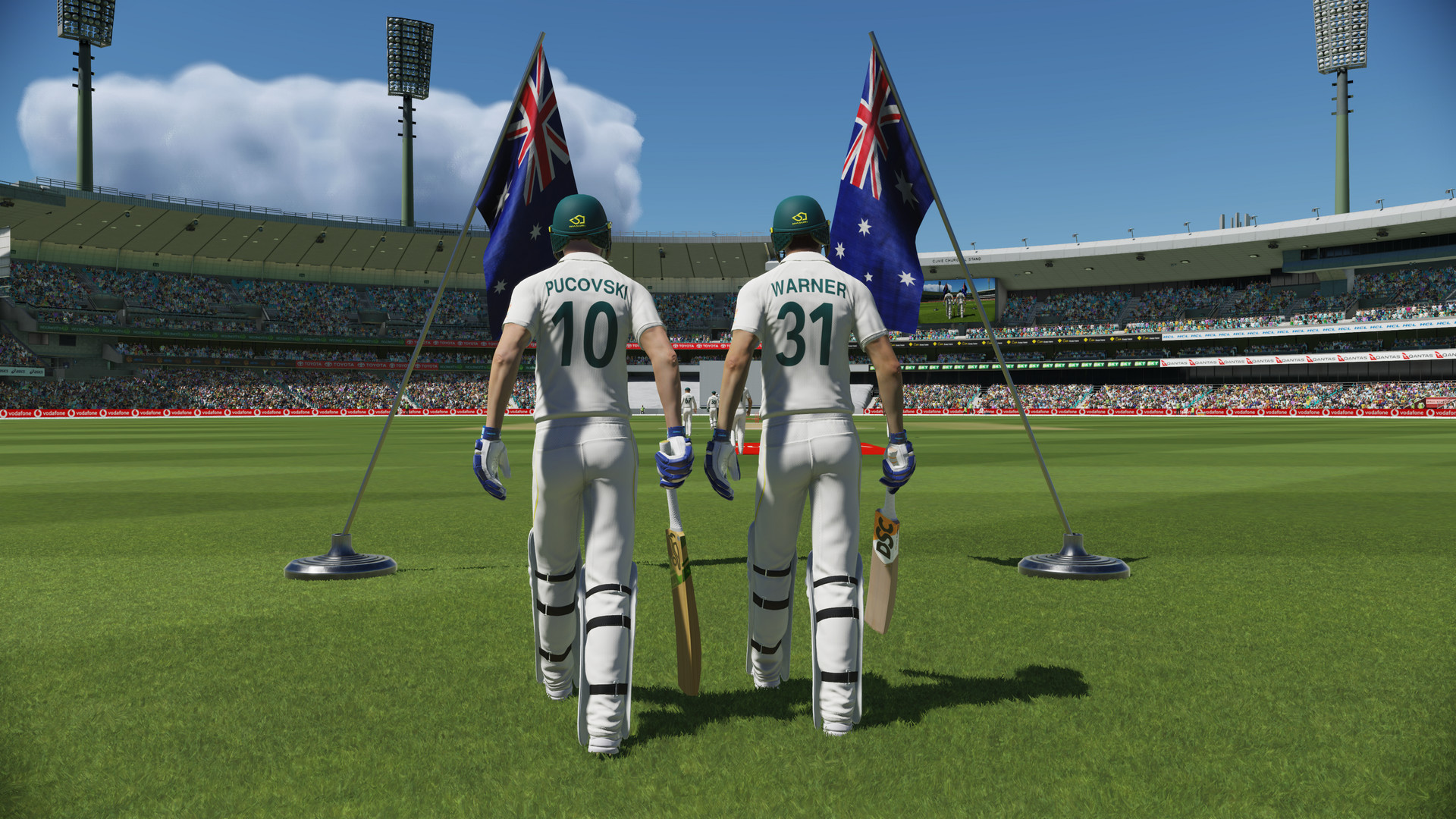 Cricket 22 PC Game - Full Game For PC - 32GB USB - Offline Game - Run On 2GB Graphics Card