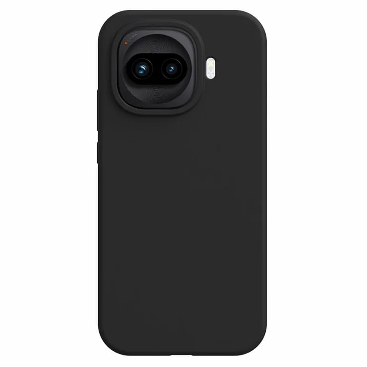 Iqoo Z11 Turbo Cover Soft Design, Shockproof Soft Silicone Case with Drop Resistance Black TPU Back Cover Case with Camera Protection Bumper Camera Protective Mobile Back Cover For Vivo Iqoo Z11 Turbo