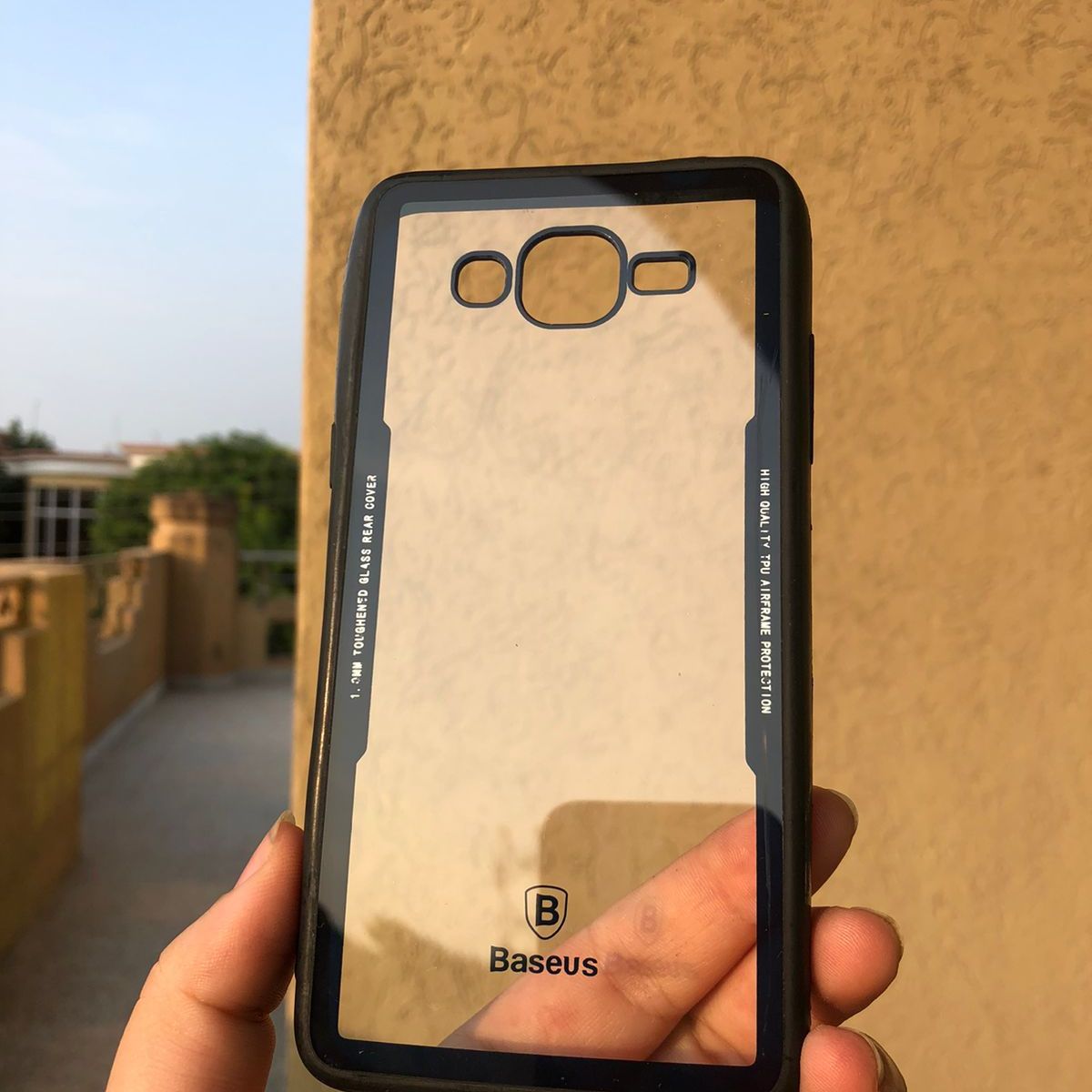 Samsung J2prime Ultra-Thin Matte Translucent Shockproof Phone Case