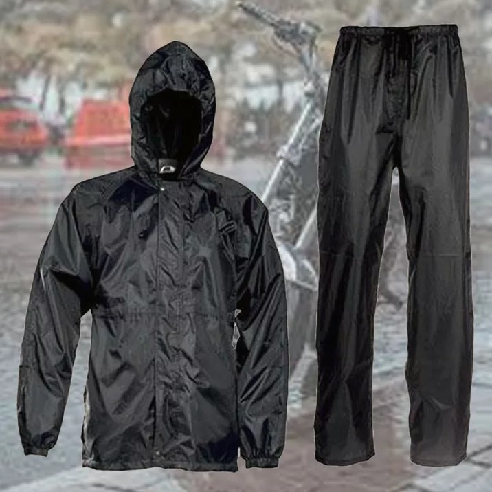 Rain Suit for Men Season Waterproof Parachute Fabric Complete Protection From Rain & Dust For Men & Women Universal Size  Barsati Multi Color