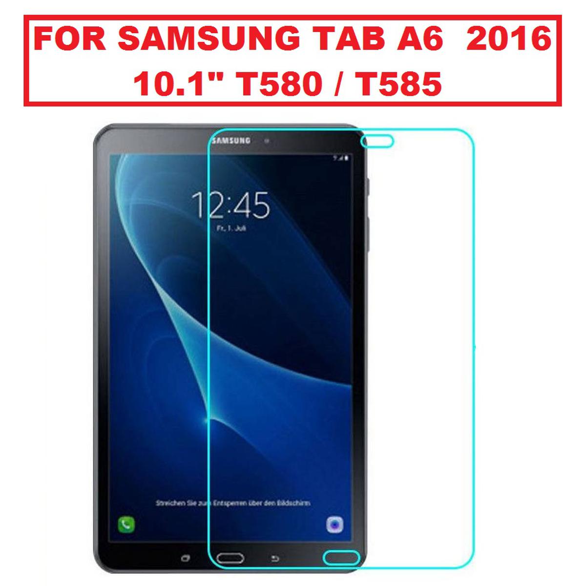 Protection d'écran pour tablette XEPTIO Samsung Galaxy TAB A 10,1 2019 Wifi  - 4G/LTE : Protection d'écran en verre trempé - Tempered glass Screen  protector 9H premium / Films vitre