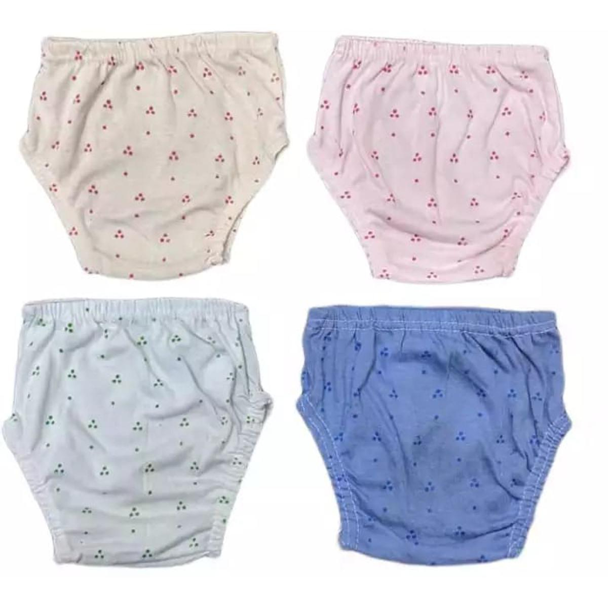 Pack of 6 - Diaper Cover Panties kids panties Multicolor