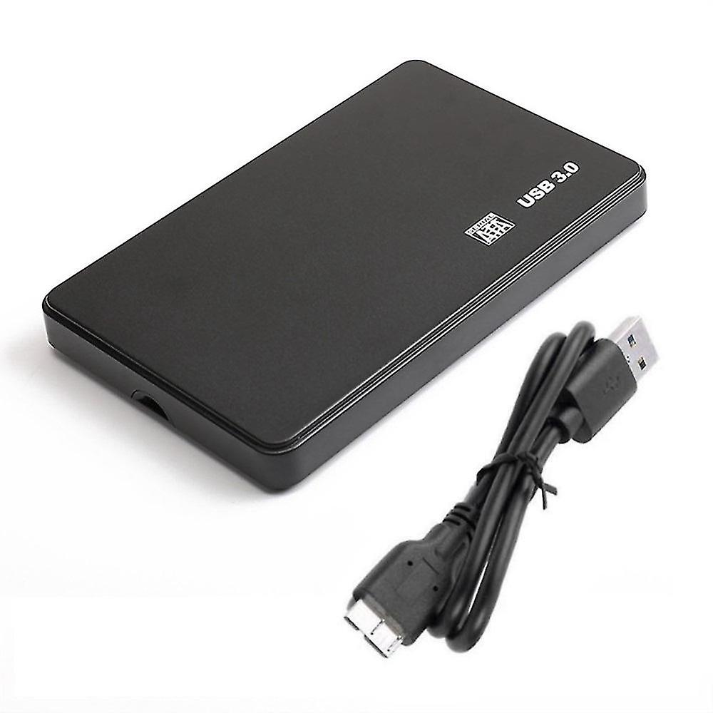 Portable HDD SSD hardrive Case SSd Case Sata Fast Data transfer Hard Disk External 2.5" Hard Drive Case 5Gbps High Speed Fast Data Transfer (ONLY CASE) Usb SSD Hard Disk