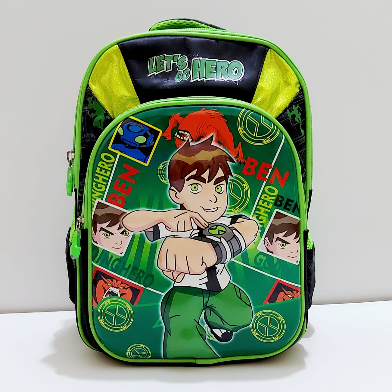 Ben 10 2024 backpack and lunchbox