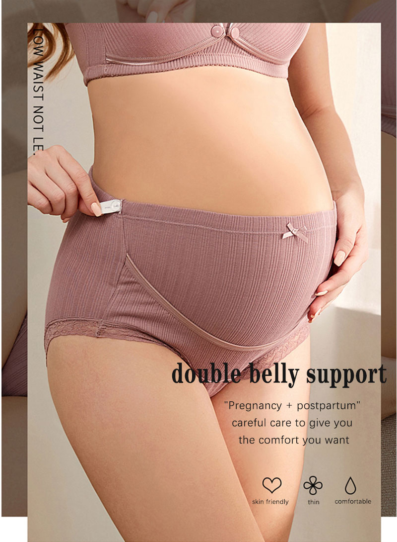 Maternity Comfortable Supportive Panties - Without Adjustable Waistband