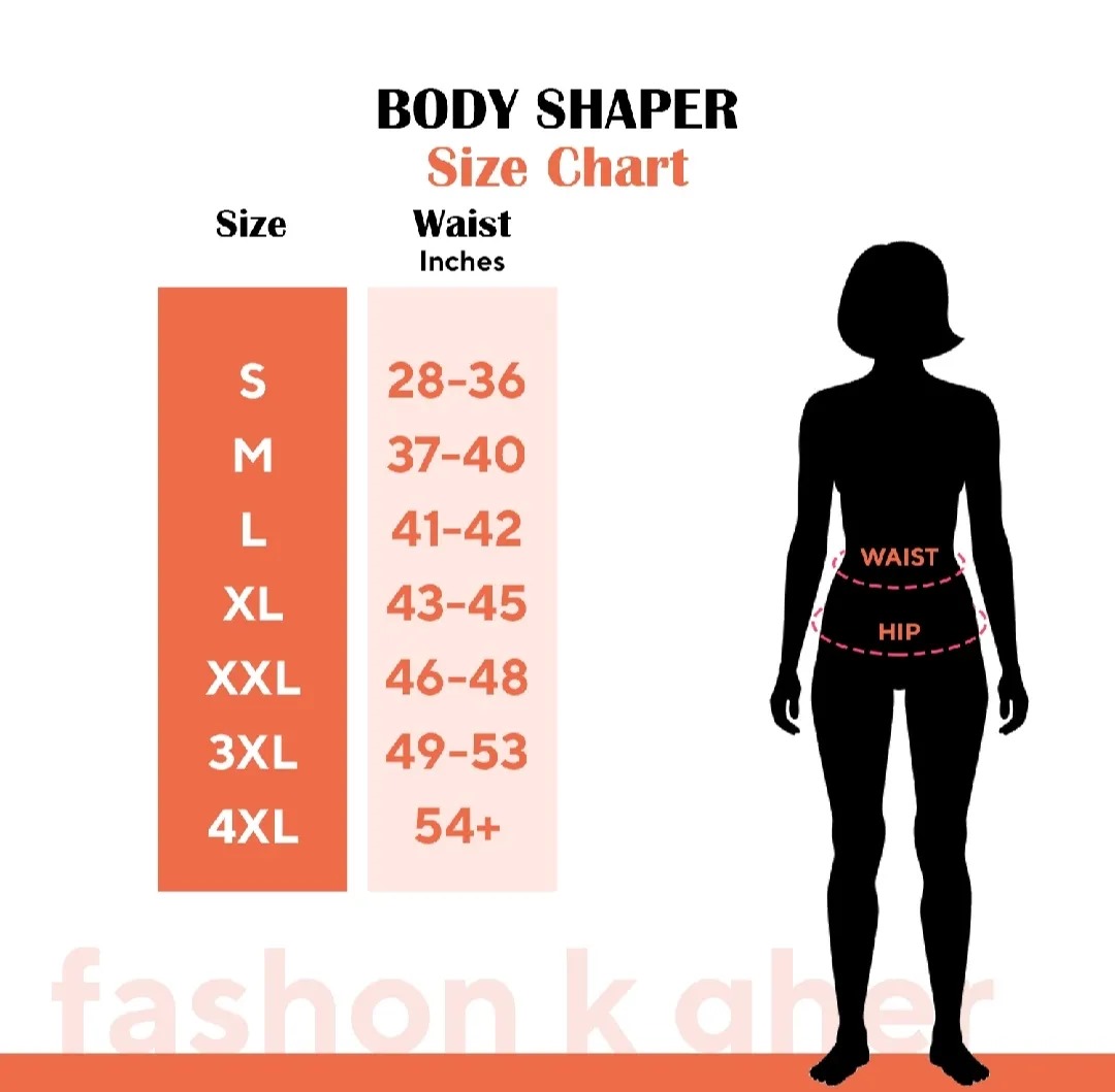 Lower Body Shaper for Women – High Waist Tummy Control Slimming Shapewear | Seamless Hip & Thigh Shaper | Half Body Compression Shorts for Slim Look