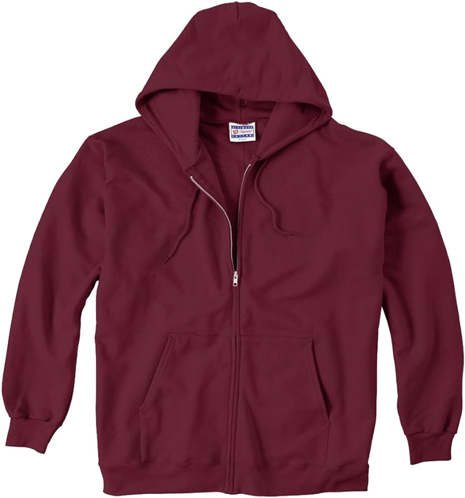 HashBack Plain Zipper Hoodie for Men & women
