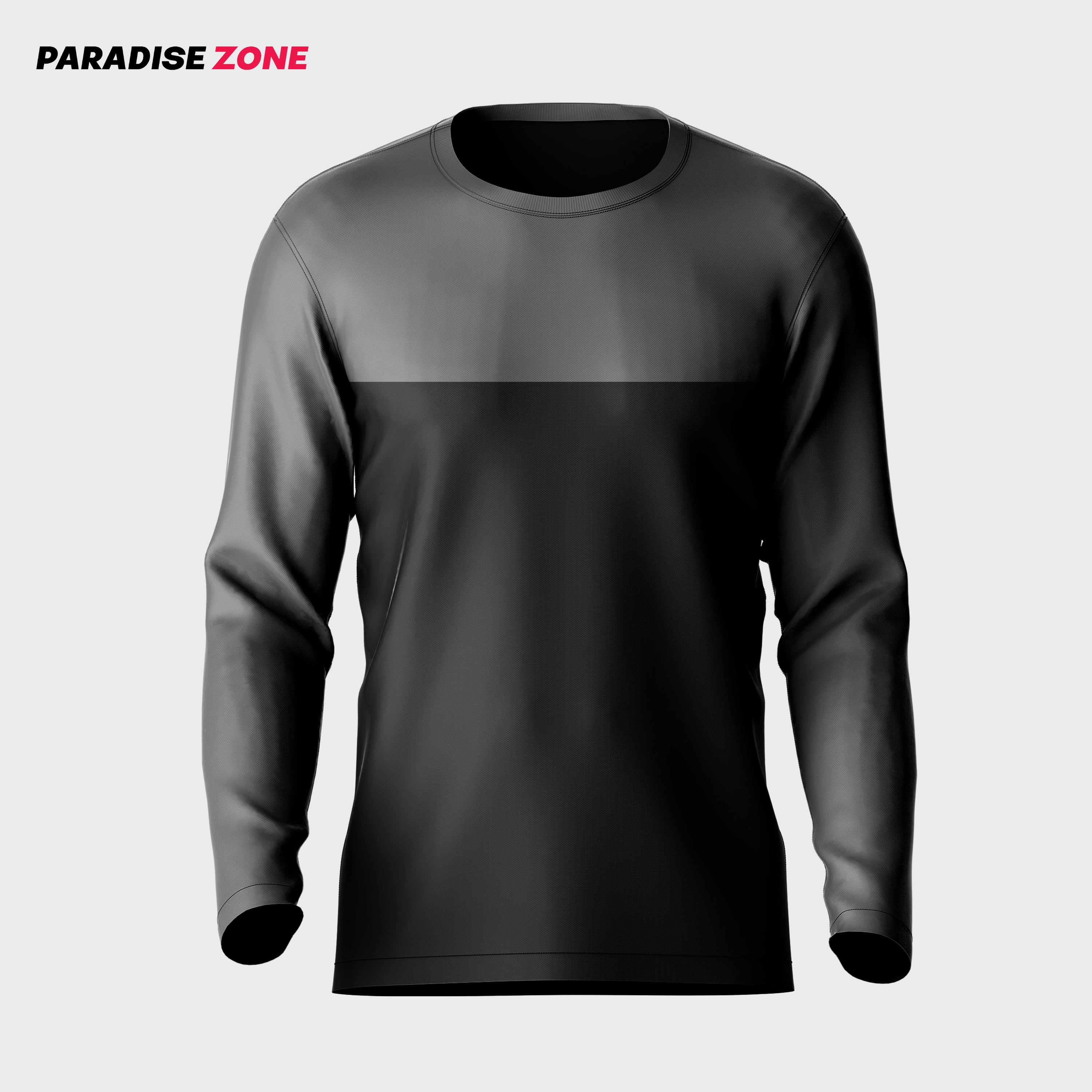 New Long Sleeves Contrast Panel Fashion Multi-colored Tshirt For Men