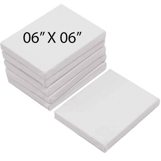 Pack of 2 Premium Canvas for Painting | Canvas Boards for Fine Art ...