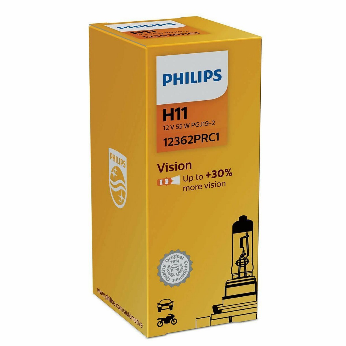 philips h11 fog light bulb