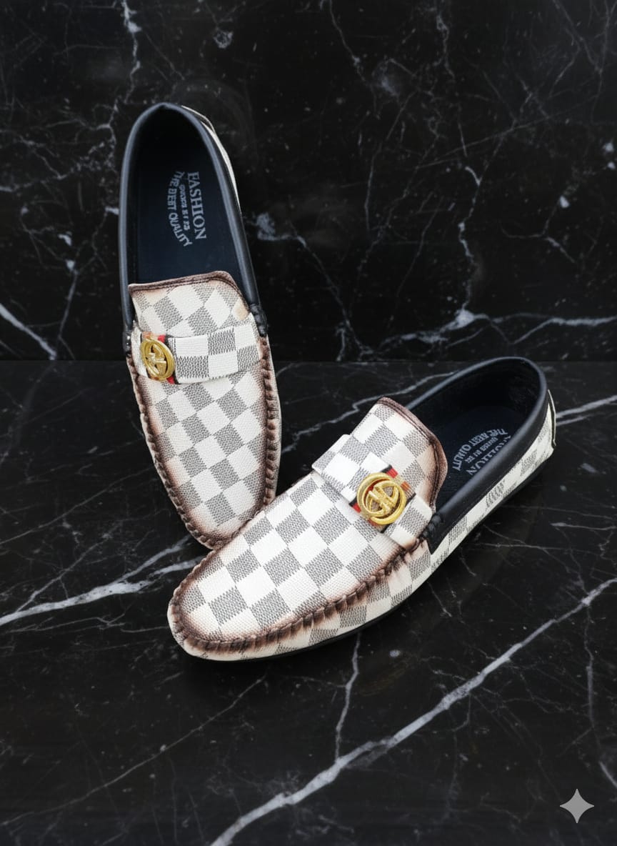 Stylish Loafers Shoes for Men & Boys, All Season Wear, Synthetic Leather Fabric, Smart Casual Style Multiple Colors Available