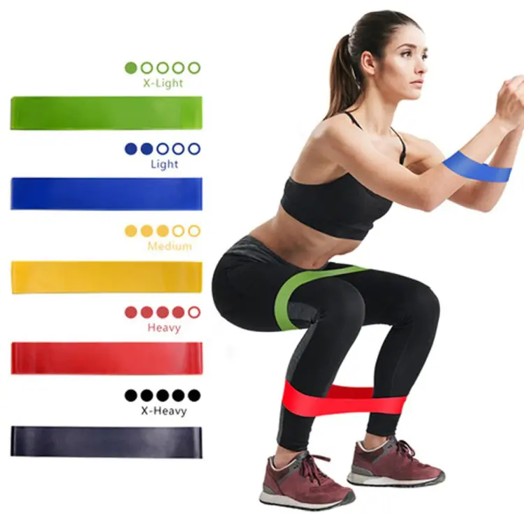 Workout Loop Band Pull Up Assist Band Stretch Resistance Ban Light-5-Piece  Set Of Fitness Belt Fitness Equipment Booty Belt Exercise Resistance Band  Set Yoga Fitness Pilates Exercise