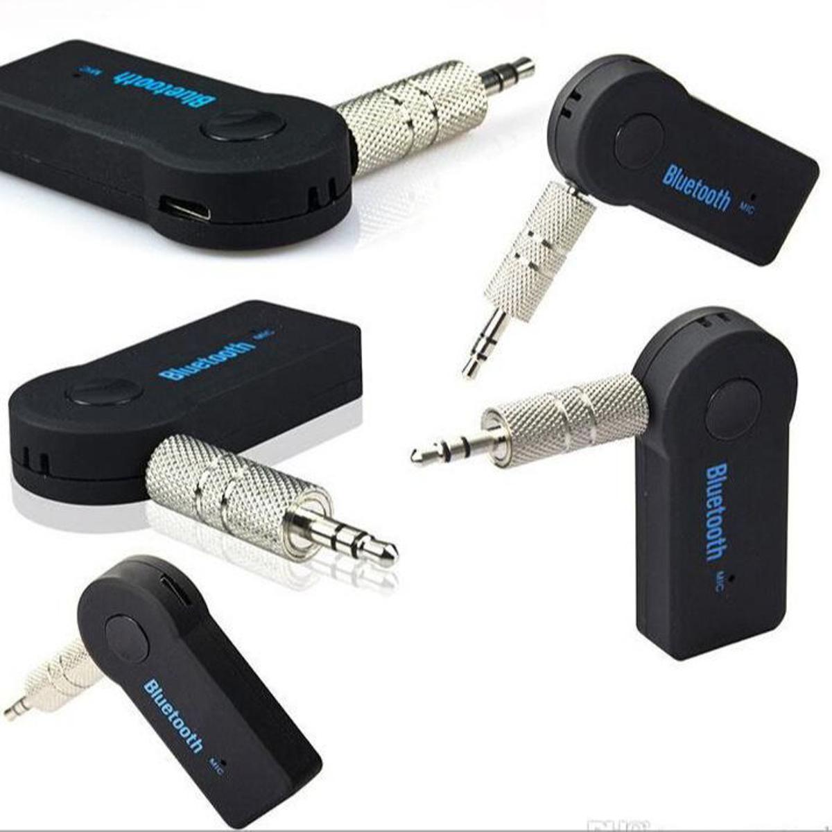 AUX BLUETOOTH RECEIVER RECHARGEABLE UPGRADE VERSION 1 pcs