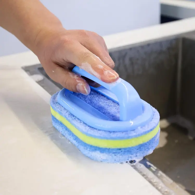 Wall cleaning store sponge