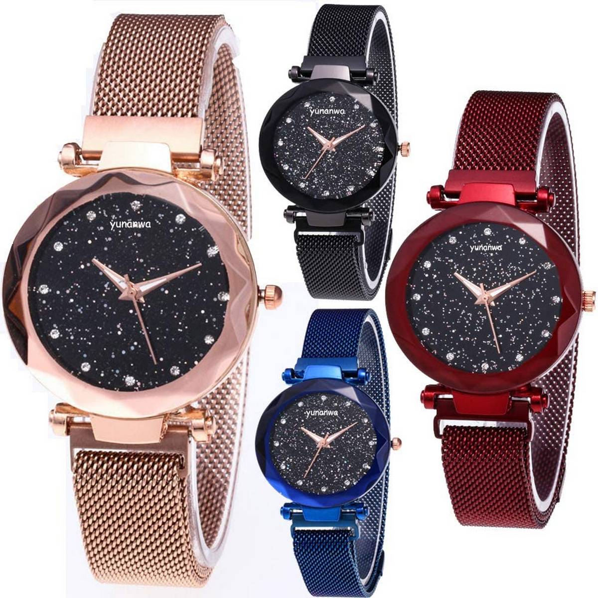 Magnetic watch online daraz