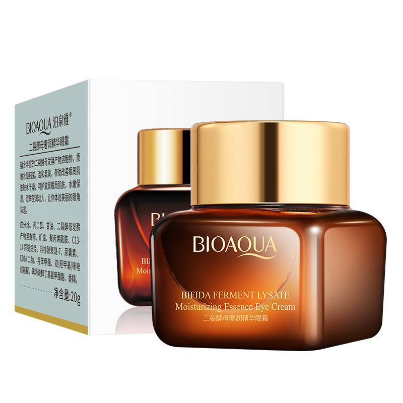 Bioaqua Skin Firming Eye Cream Moisturizing Hydrating Anti Wrinkle Remove For Dark Circles, 20g