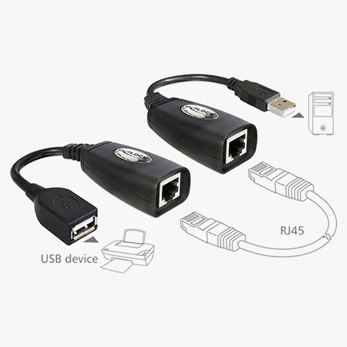 USB RJ45 Extension Adapter Up To 150 Foot Length USB-RJXT | Daraz.pk