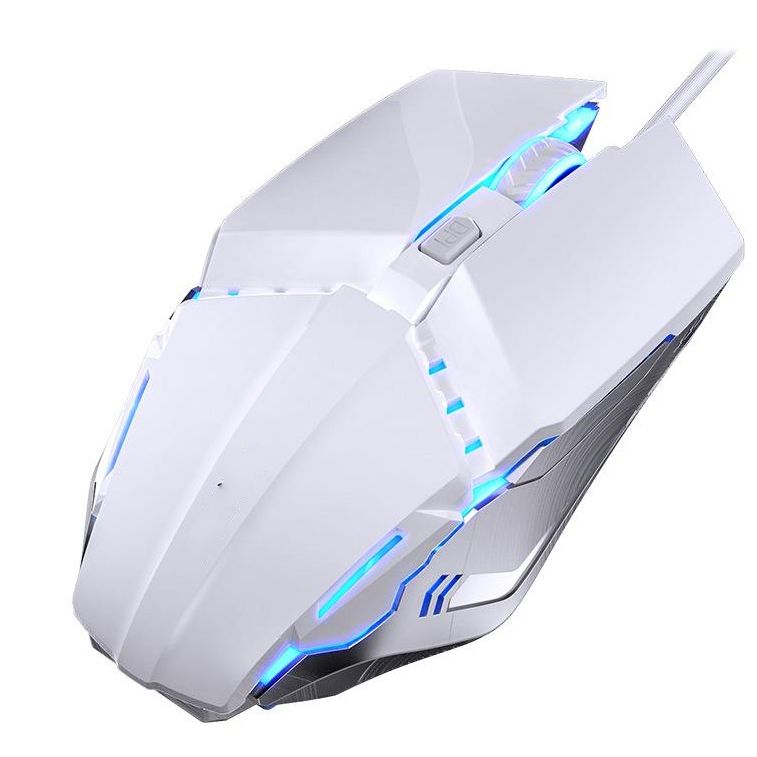 AOQELO AMG2 Wired RGB Gaming Mouse – Mechanical Wind, Noiseless, Anti-Slip Gaming Design