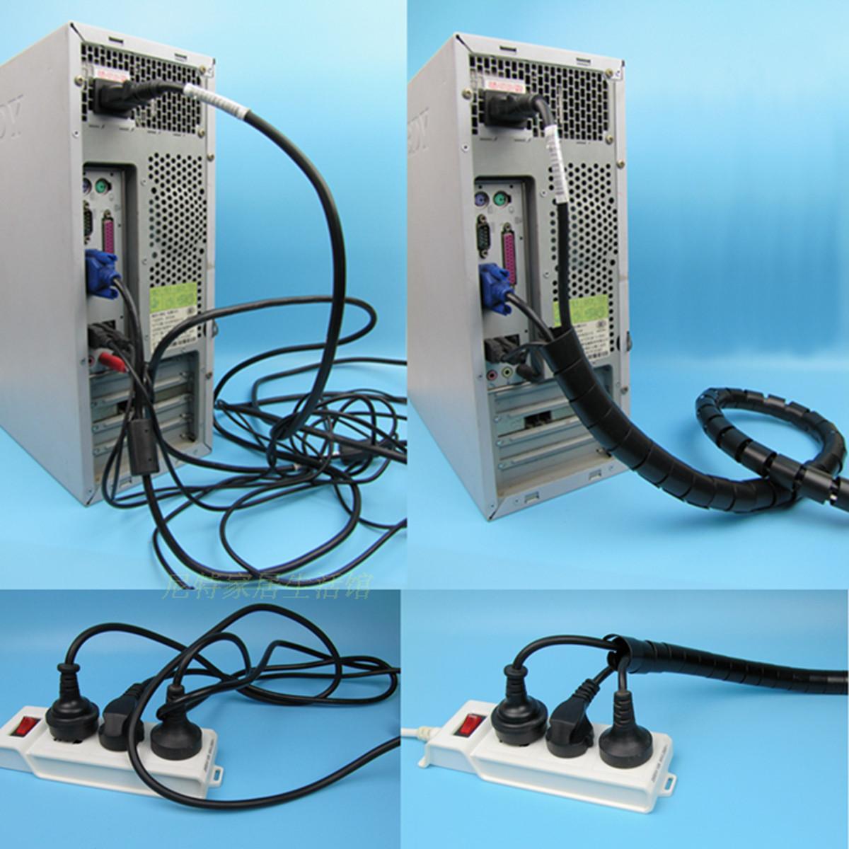 Cable Cover for PC r/buildapc