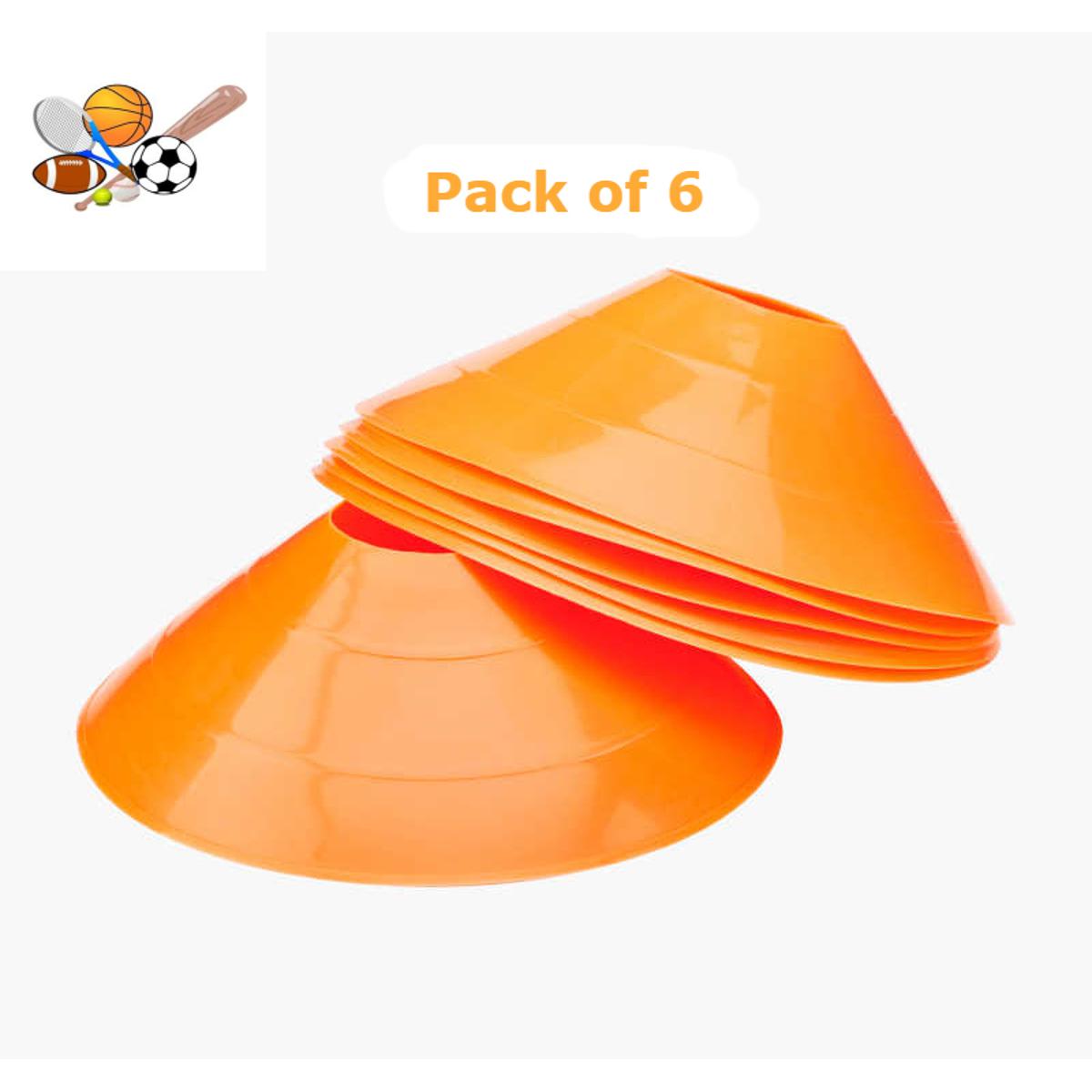Football Maker Football Training Hockey Training Markers Pack of 6