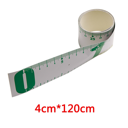120cm PVC Waterproof Fish Measuring Ruler Tape Precision Tackle