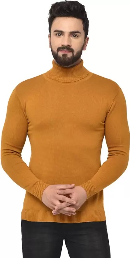 Fanatcy Couture  Stylish High Quality Turtle Neck/High Neck  For Men