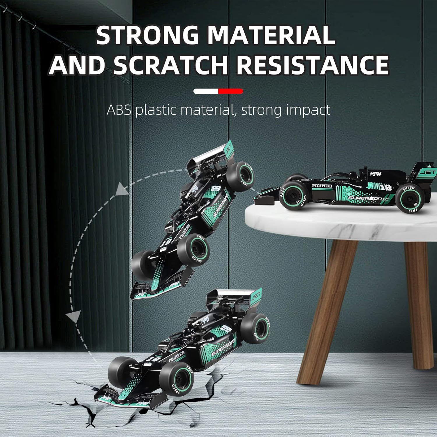 Rc Smoke High Speed RC Car Remote Control Ferrari Spray Car High Speed Racing Rc Toy Car Monster RC Truck with Rechargeable Rc Car