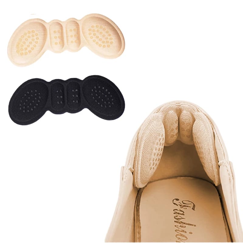 High Heel Pads for Women - Self-Adhesive Insoles for shoes Grips & Heel Liners for Size Adjustment and Pain Relief