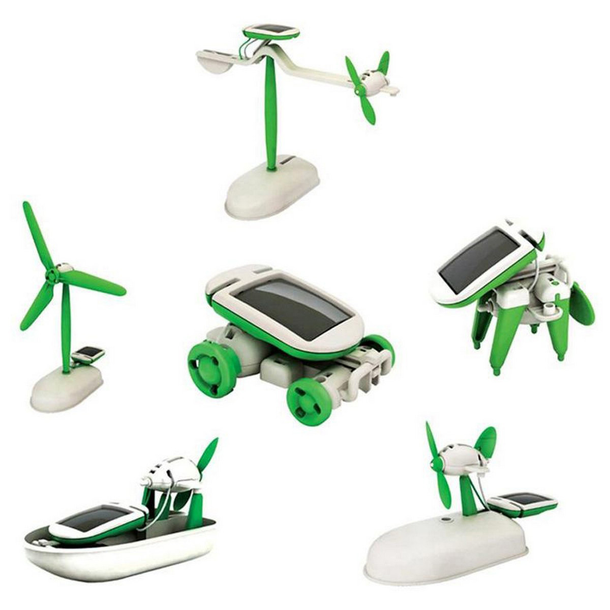 6 in 1 Solar Robot Kit STEM Toy for kids - Science DIY Toys for Smart Kids