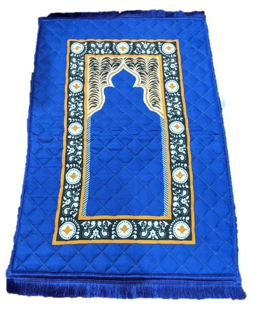 Prayer Rug / جائے نماز / jaye namaz High quality Soft Quilted Prayer Rug Multicolours
