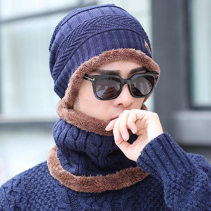 Skull Cap and Neck Scarf Wool Warm Best 