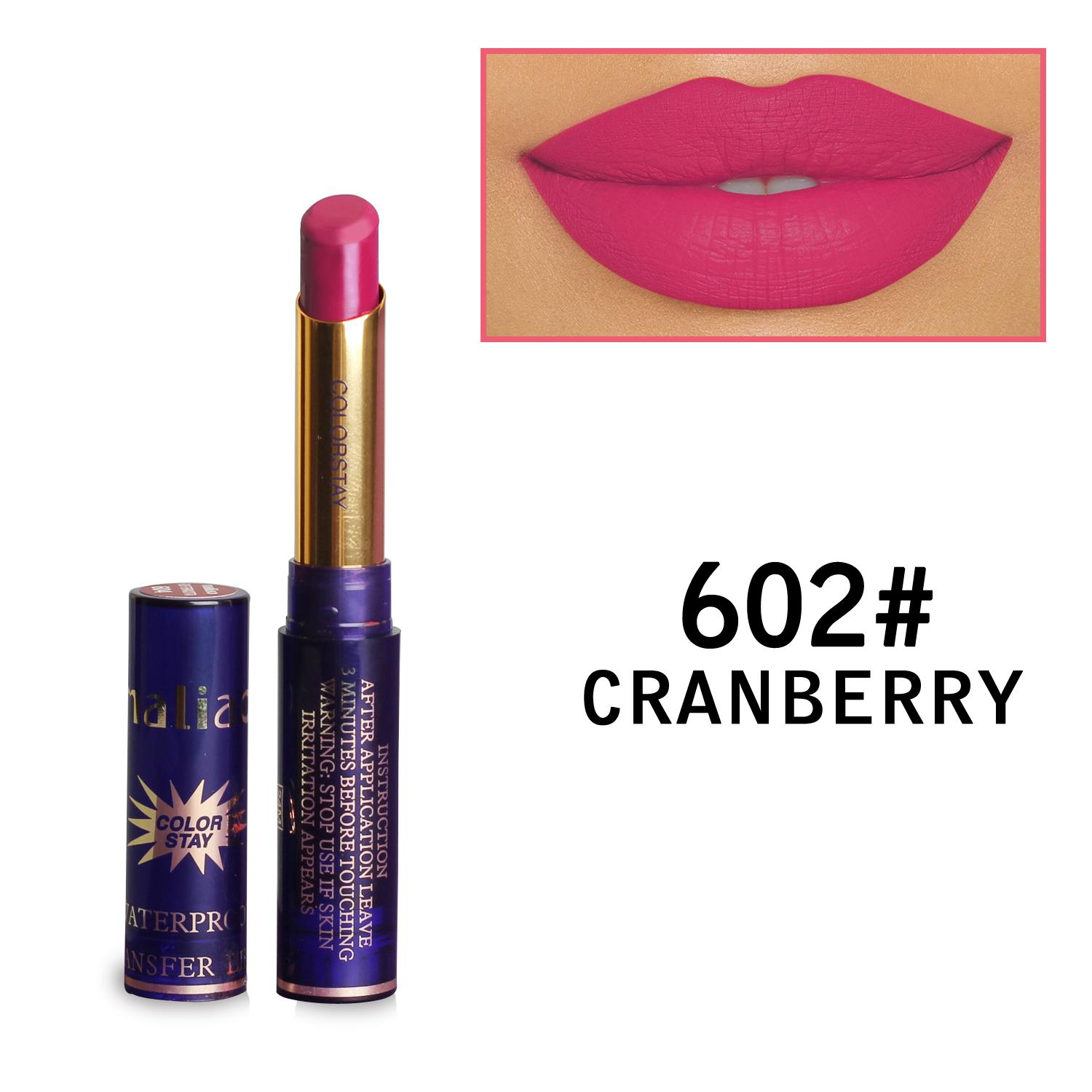 malio non transfer lipstick