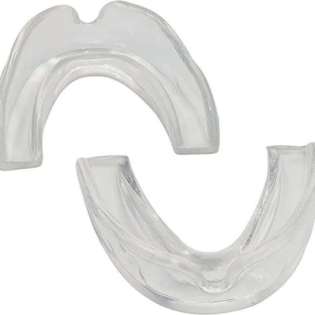 5RIDGE Mouth Guard Transparent Senior – Ultrathin Sports Mouthguard for Football, MMA, Boxing & More | Minimalist Pro Protection for Adults & Youth