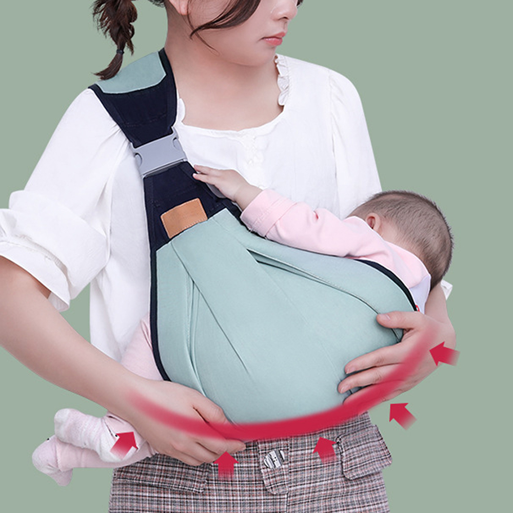 New Multi Positional ring sling newborn carrier backpack hipseat baby toddler carrier bag  With Adjustable Shoulder Strap