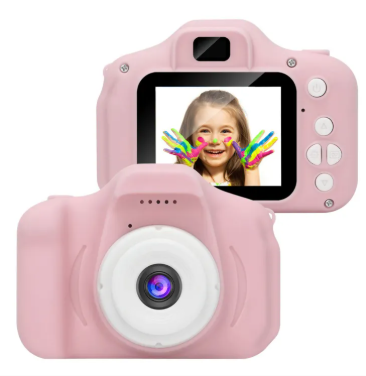Tookss X2000 Upgrade Kids Camera HD 1080P Children Sports Camera 2 Inch Screen Digital Camera For Age 3-8 Boys Girls