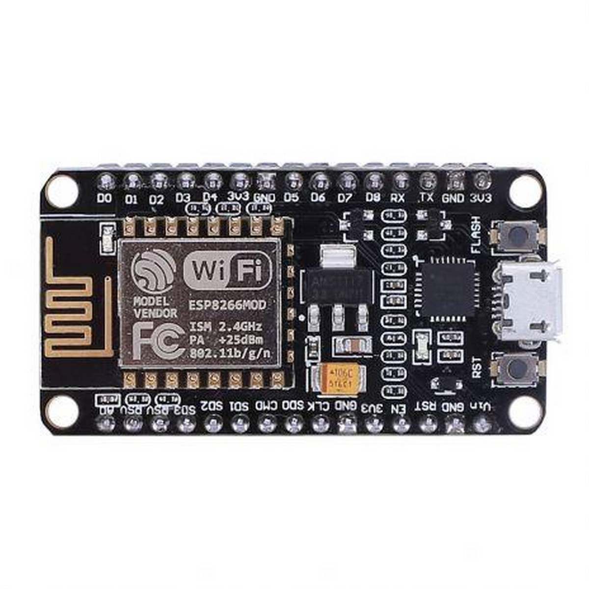 Nodemcu Lua Wifi Based On Esp8266 Cp2102 Wireless Module