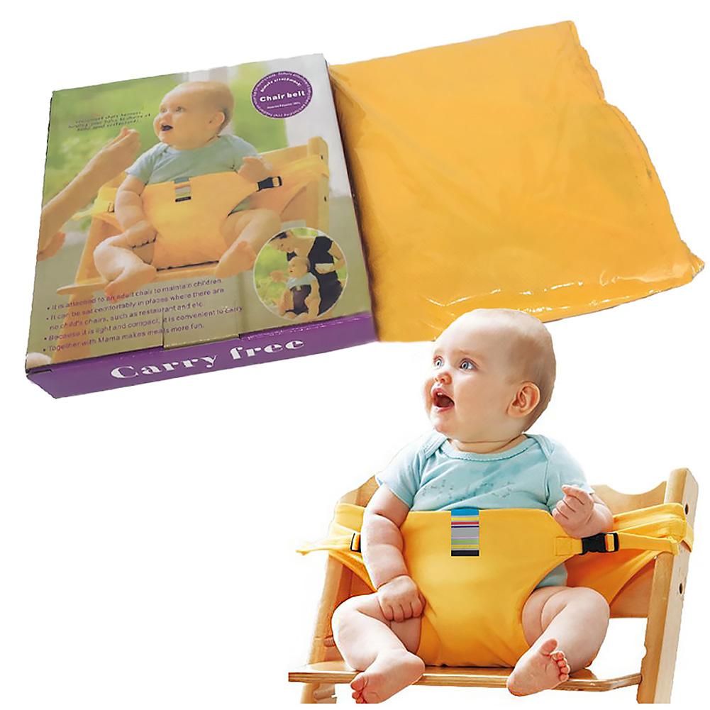 Baby chair with online belt