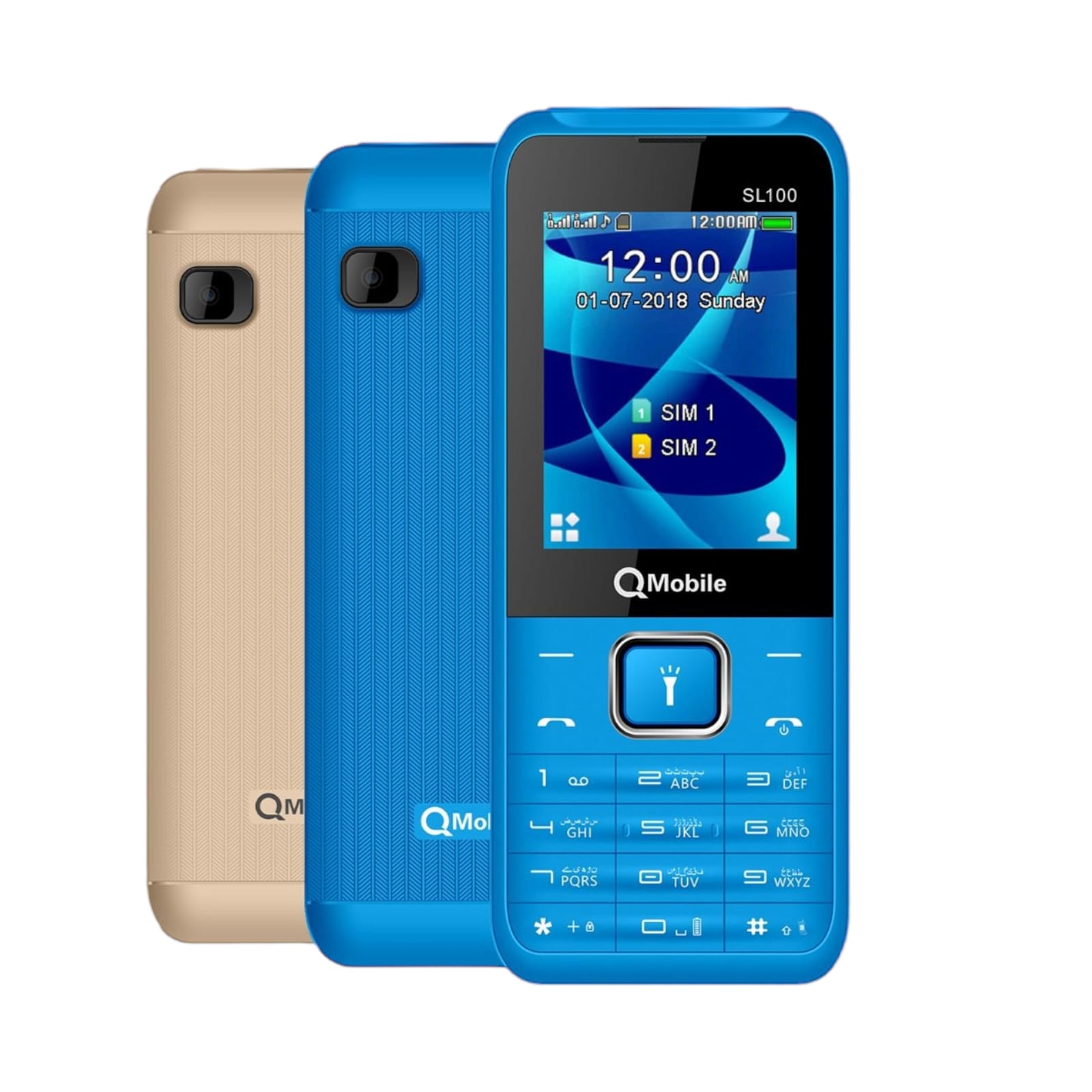 q mobile k116