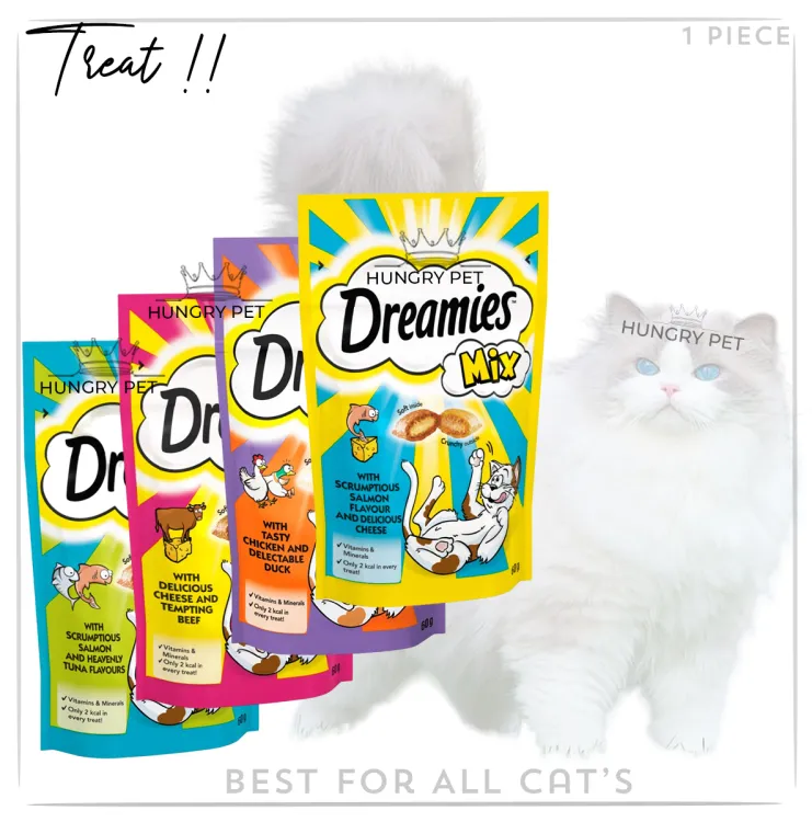 Can kittens eat clearance dreamies