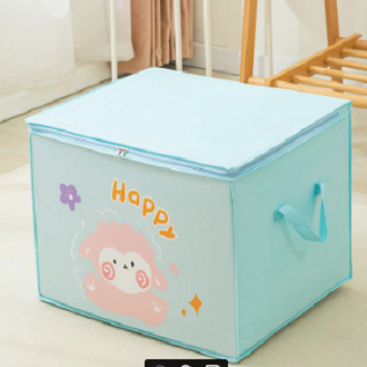 Storage Bag Thicken Waterproof Dustproof Clothes Toy Storage Organizer Wardrobe Organizer Home Storage Supplies Improved Quality